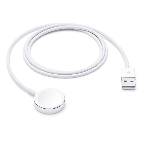 Беспроводное зарядное устройство Apple Watch Magnetic Charger to USB Cable (1m)